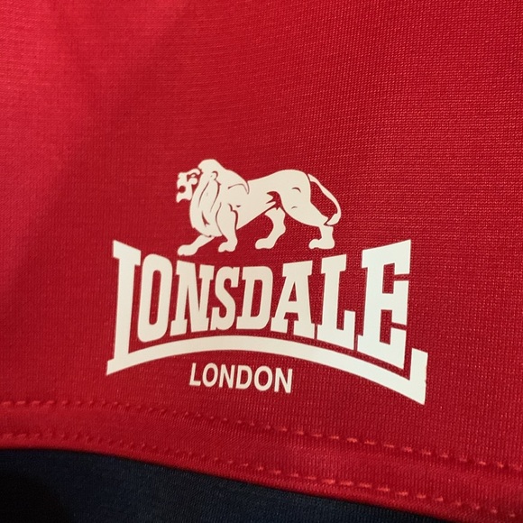 NWOT Lonsdale London Retro Tracksuit Jacket Med - Picture 3 of 7